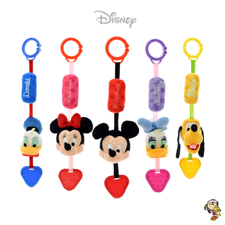 Sonajero Con Mordillo Personajes Disney Original Olis Place Peluches