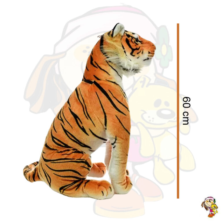 Tigre De Peluche Tigre Bengala Sentado Cm Olis Place Peluches