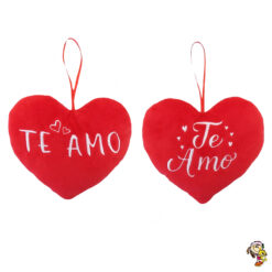 Corazón de peluche 15 cm 3 MODELOS