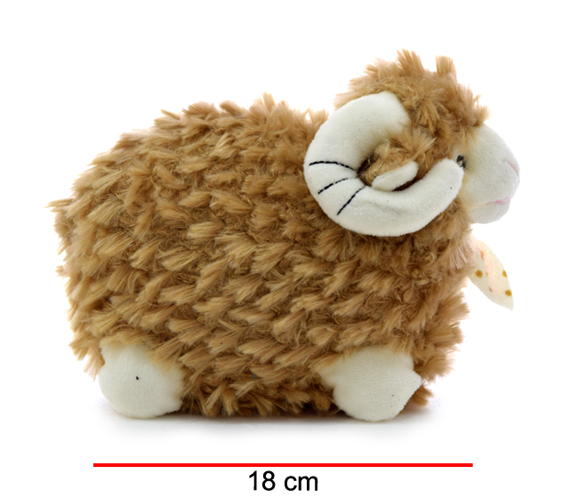 Peluche bebé oveja 18cm 