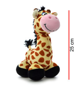 Jirafa de peluche 25 cm