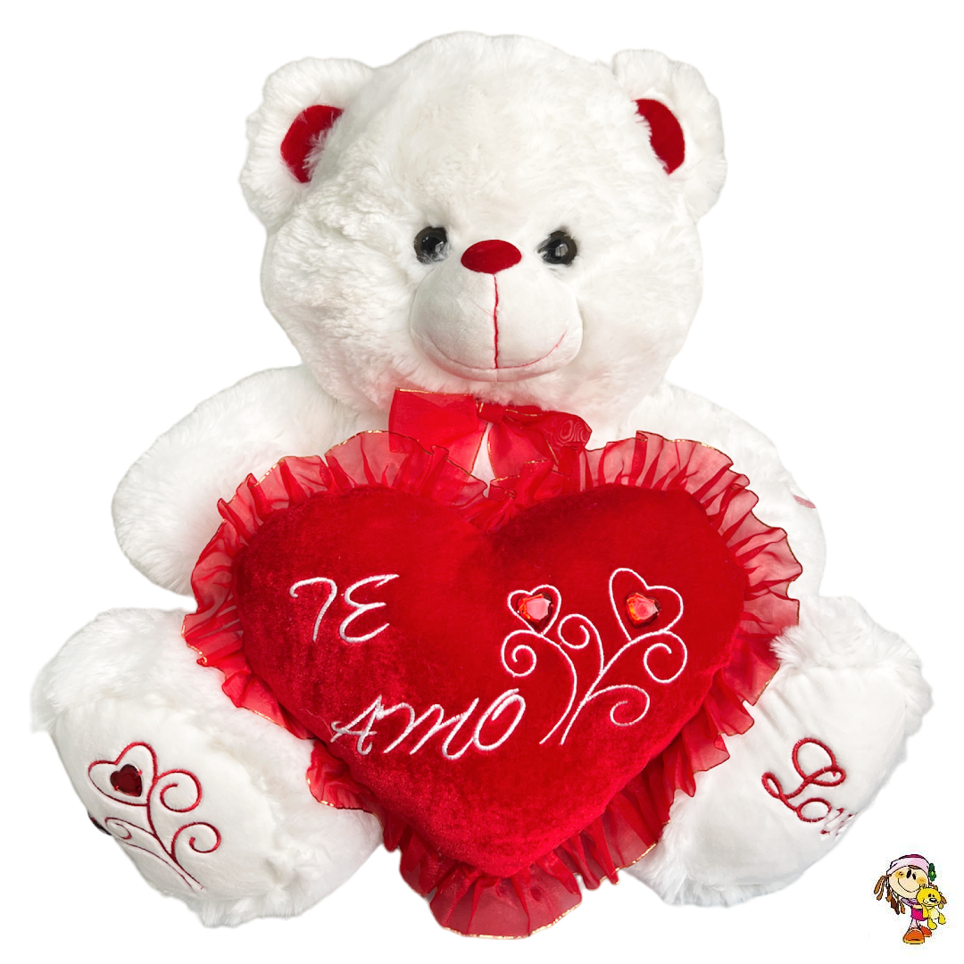 Oso best sale y corazon