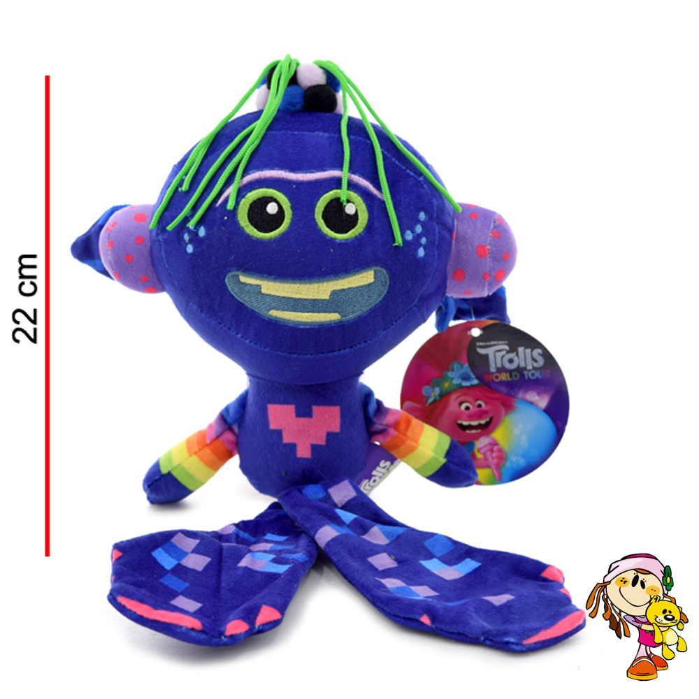 Trollex de peluche original 22CM - Olis Place Peluches