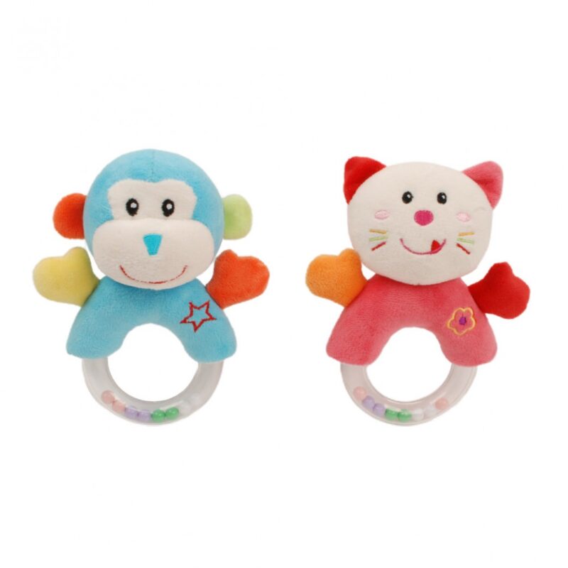 Mono De Peluche Con Manos Magnéticas – Suave, Decorativo Y Versátil – Ideal Para Fotos, Cortinas Y Habitaciones Infantiles