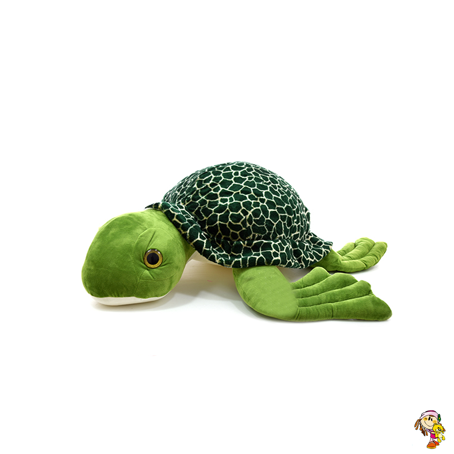 Tortuga de peluche discount gigante