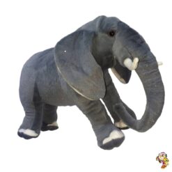 Elefante de peluche grande 32 x 40 cm