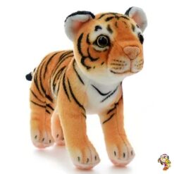 Tigre parado marrón 20 cm