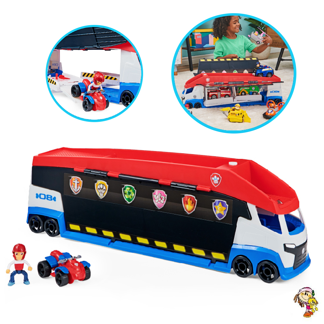 Paw discount patrol camion