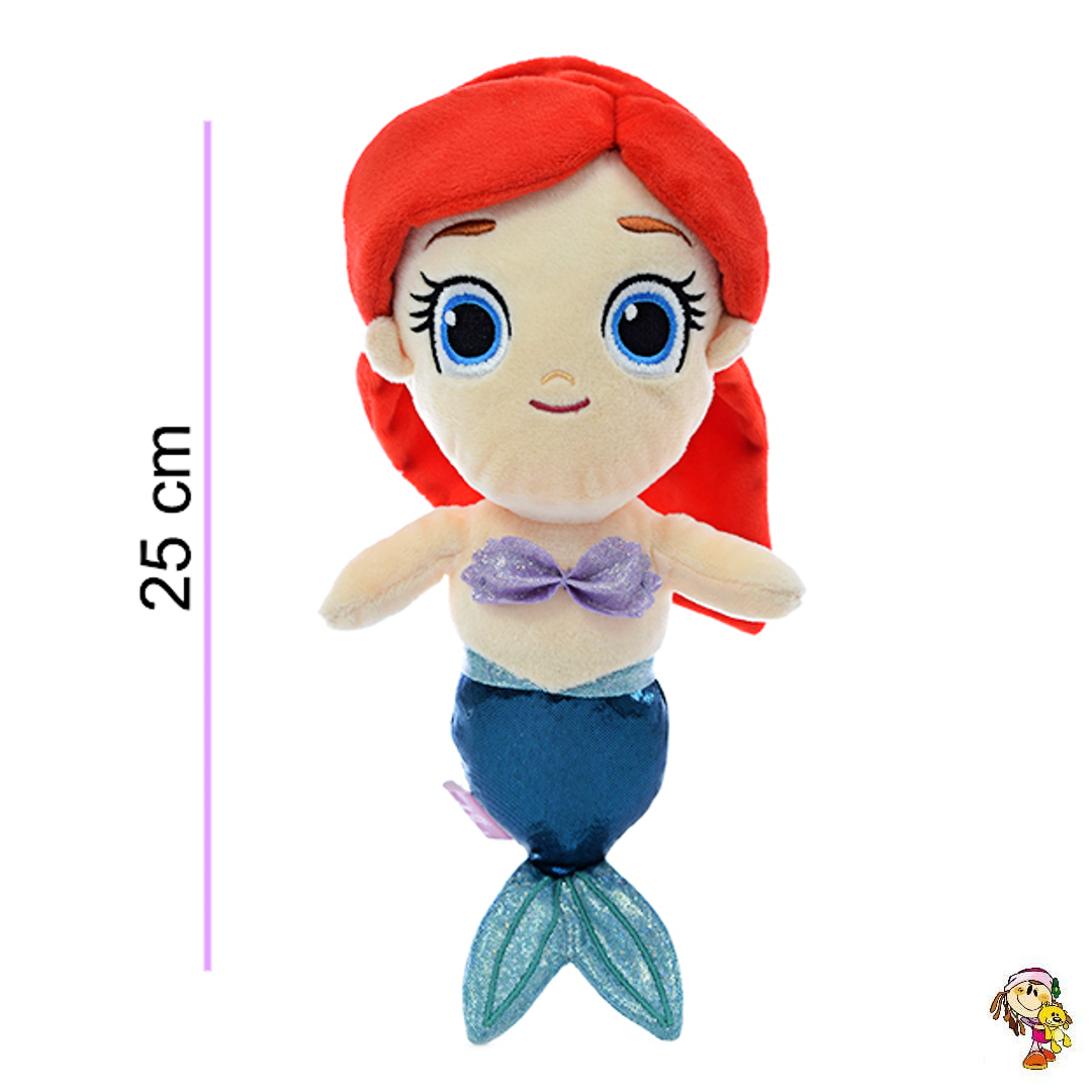 Ariel sirenita princesa Disney® Original 25 cm - Olis Place Peluches