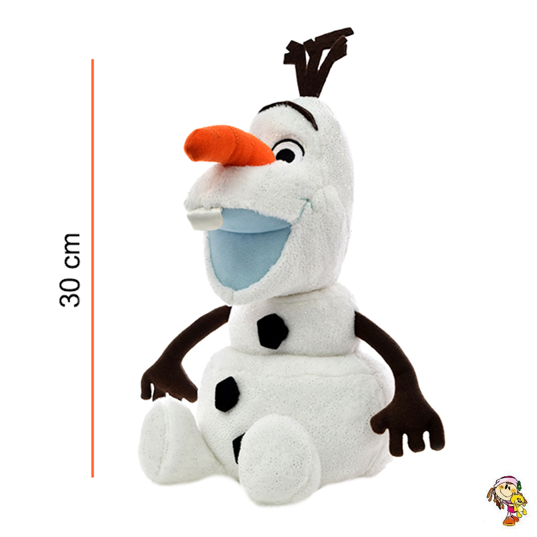 Olaf De Empurrar Disney Frozen Original 30 Cm Articulado