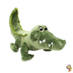 Cocodrilo de peluche ojos de vidrio chico 30CM