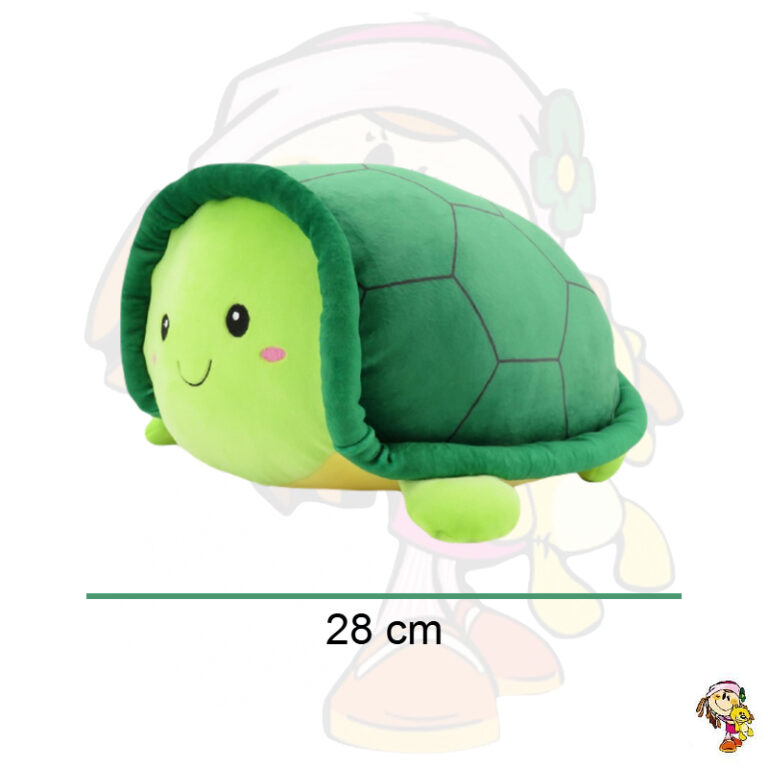 Carl Dick Peluche Tortuga, Tortuga Marina, Agua Tortuga De Peluche 31cm