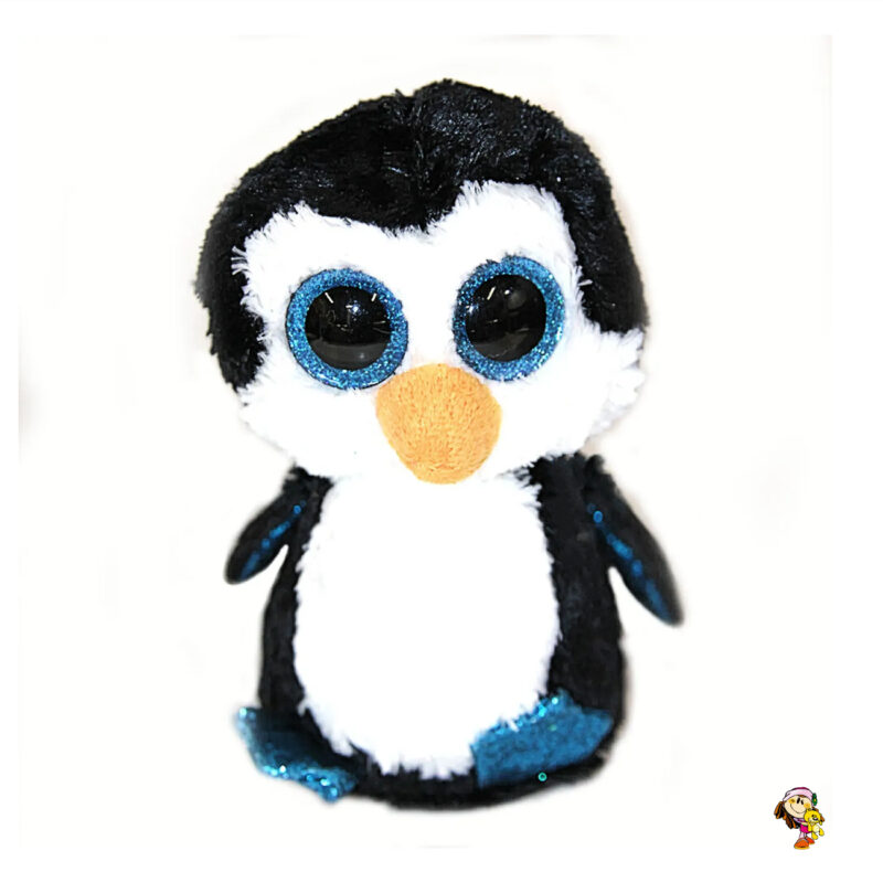 Peluche Pinguino Wild Republic, Taglia Media, Morbido, Nuovo - Foto 4
