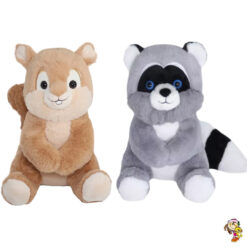 Mapache de Peluche Ardilla 32 cm