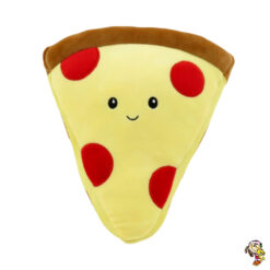 Almohada Pizza De Peluche Soft Gigante 55 cm