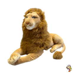 Leon de Peluche Simil real grande 90 cm