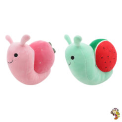 Caracol de peluche soft 18 cm