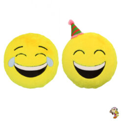Emoji de peluche Almohada Caritas 35 cm