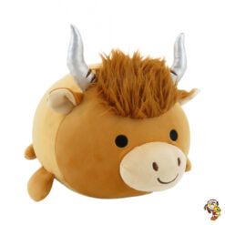 Bufalo de peluche soft 40 cm