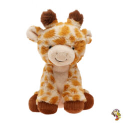 Jirafa de peluche sentada 24 cm
