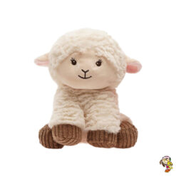 Oveja de peluche sentada 20 cm