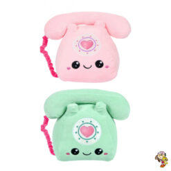 Teléfono antiguo de peluche soft 29 cm