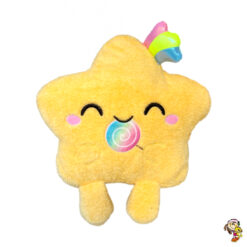 Estrella de peluche rulo 35 cm
