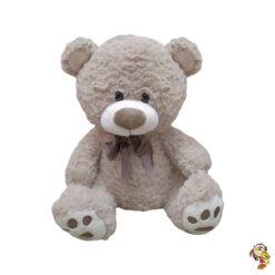 Oso de peluche con moño 35 cm
