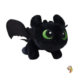 Chimuelo de Peluche Como entrenar a tu dragón Pelicula Original 28 cm