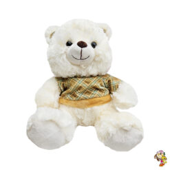 Peluche oso con remera 25 cm