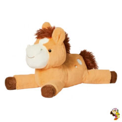 Caballo de peluche ACOSTADA 40 cm