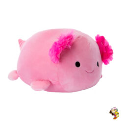 Axolote de peluche Ajolote rosa 40cm