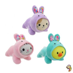 Animales con Disfraz Conejo De Peluche Soft mini 15 cm