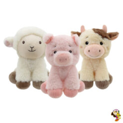 Animales de peluche Granja 17 cm