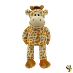 Jirafa de peluche sentada 50 cm