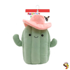 Cactus de peluche para mascotas con chifle 32 cm