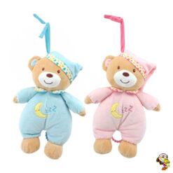 Cunero de peluche oso pijama 32 cm