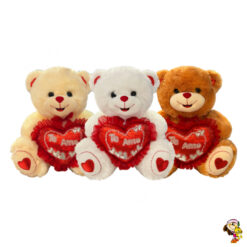 Oso de peluche con corazon TE AMO 45 cm