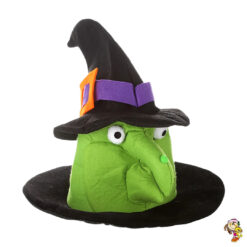 Sombrero bruja disfraz halloween infantil