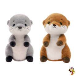 Nutria de Peluche suave 24 cm