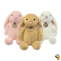 Conejo de peluche 3 colores 38 cm