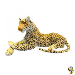 Leopardo de peluche gigante 105 cm de largo