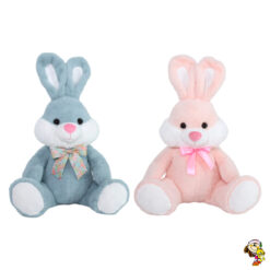 Conejo De Peluche con moño 52 cm