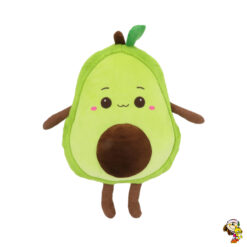 Palta de peluche soft peluda comida 45 cm