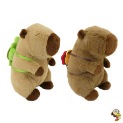 Capibara de peluche carpincho con Mochila 36 cm
