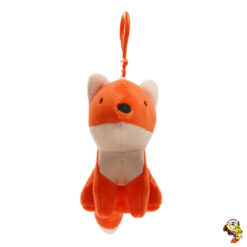 Llavero Zorro de Peluche Soft 10 cm