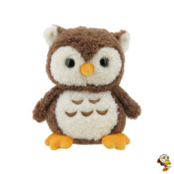 Búho de peluche 20 cm