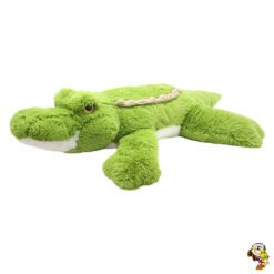 Cocodrilo de peluche acostado 100 cm