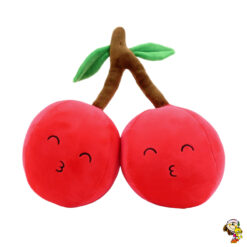 Cereza de peluche fruta Alimento 26 cm
