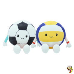 Pelota de Peluche soft futbol voleibol 40 cm